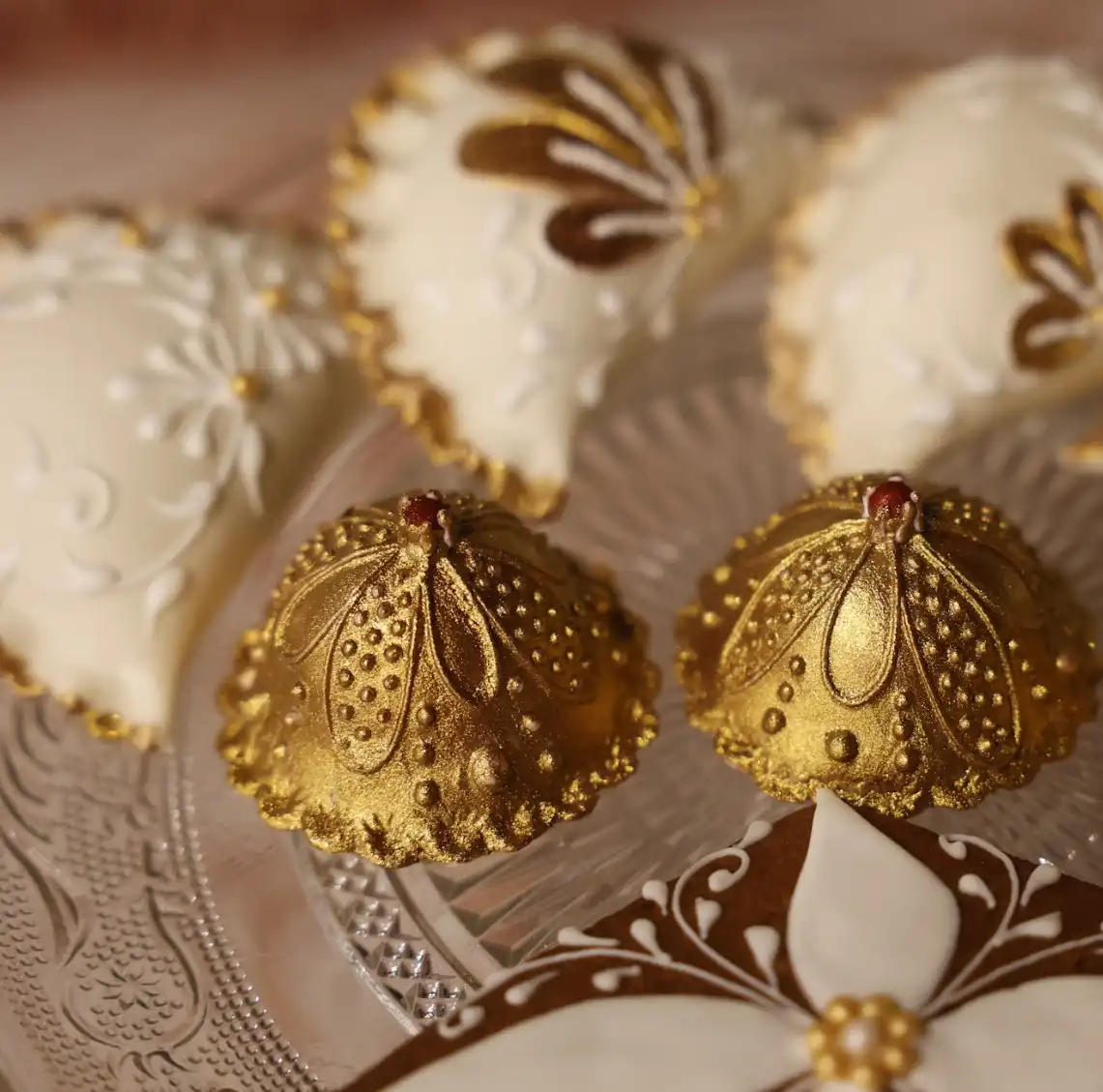 Some Sardinian cookies