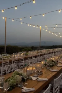 home italian weddig design gallery a symphony of green and light imperial table in the vineyard