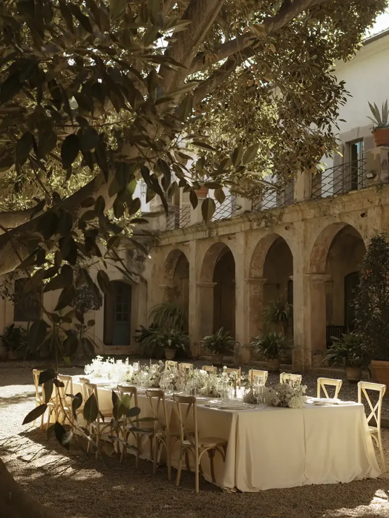 home wedding venues among trees and time luxury wedding in a historic villa
