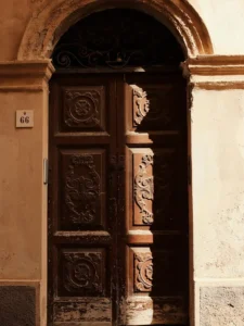 Doors of Alghero